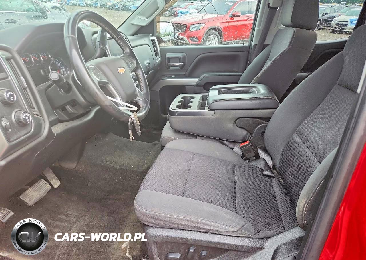 2018 Chevrolet Silverado K1500 Lt VIN:1GCVKREH8JZ341193 - 7