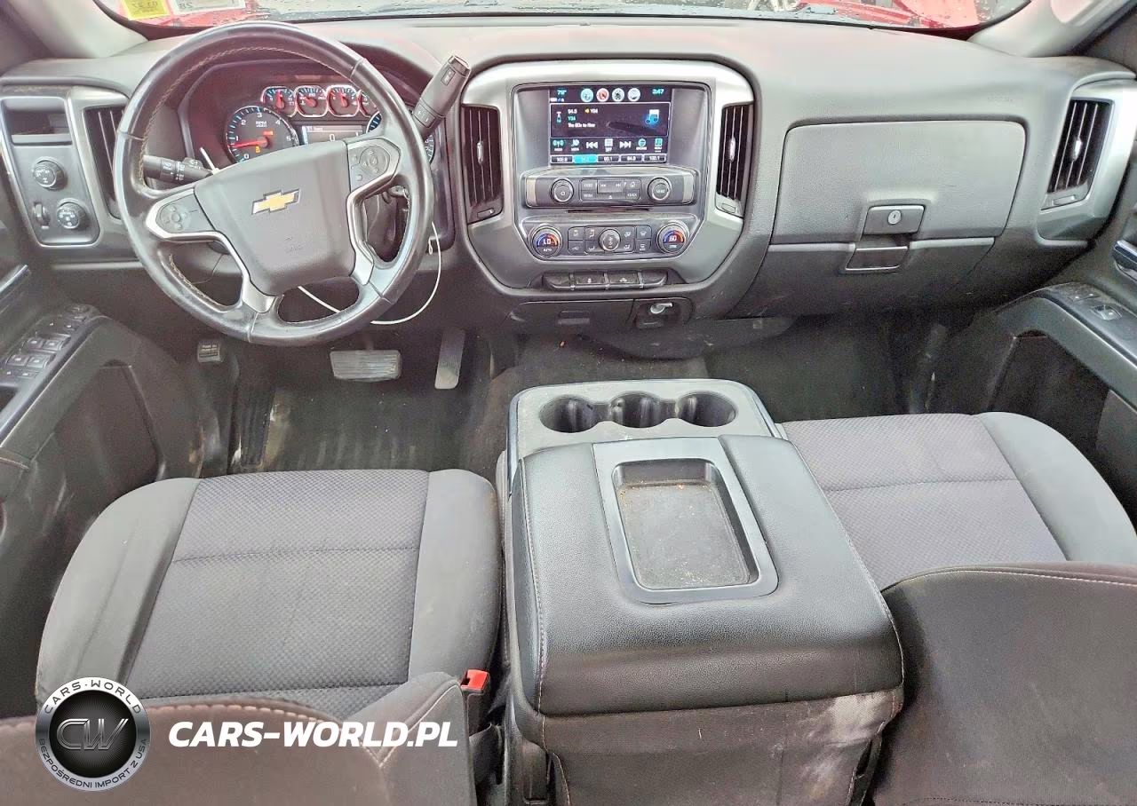 2018 Chevrolet Silverado K1500 Lt VIN:1GCVKREH8JZ341193 - 8