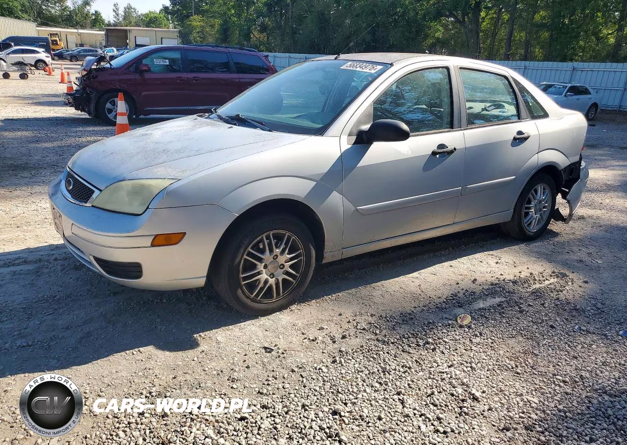 2005 Ford Focus Zx4