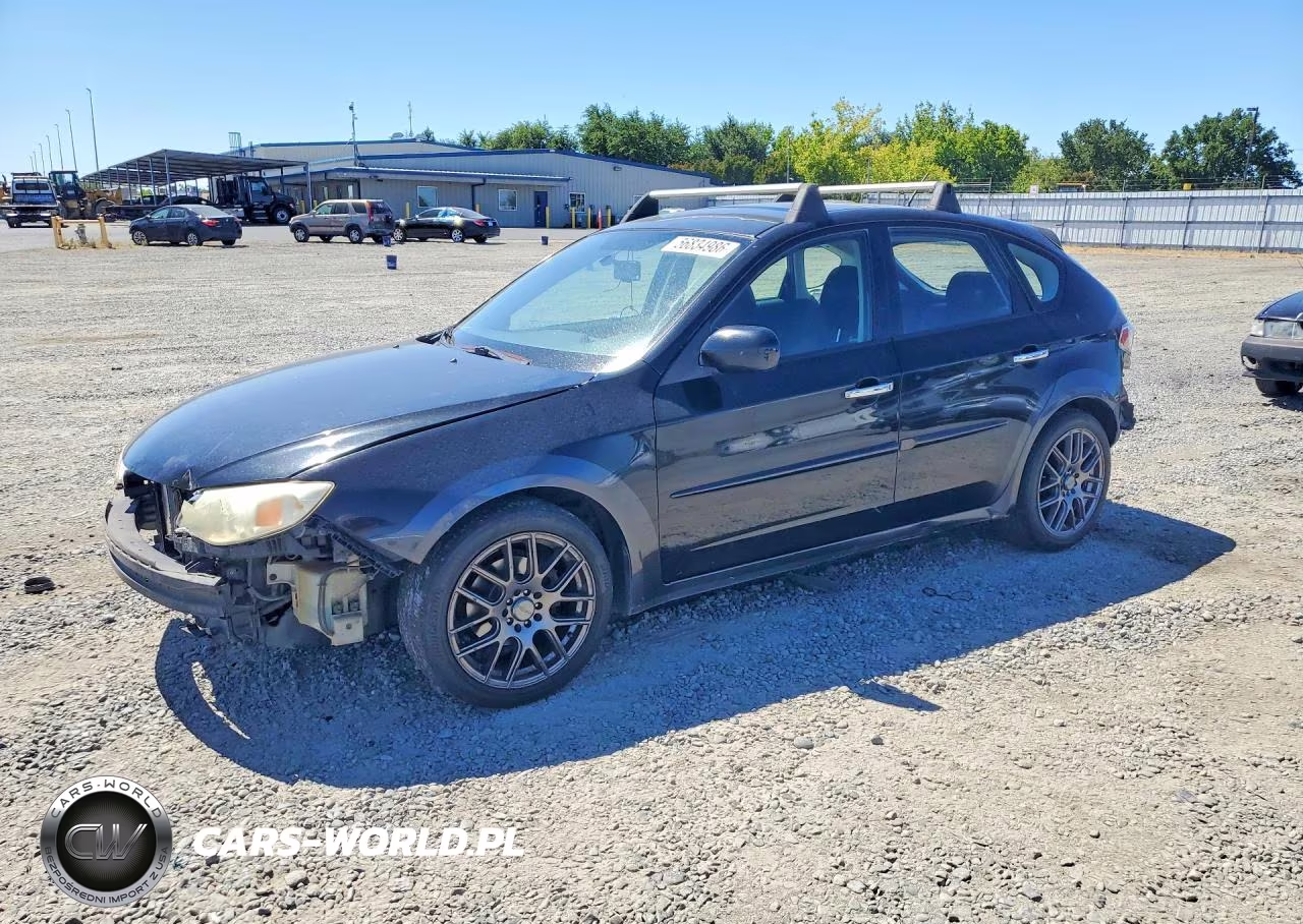 2009 Subaru Impreza Outback Sport