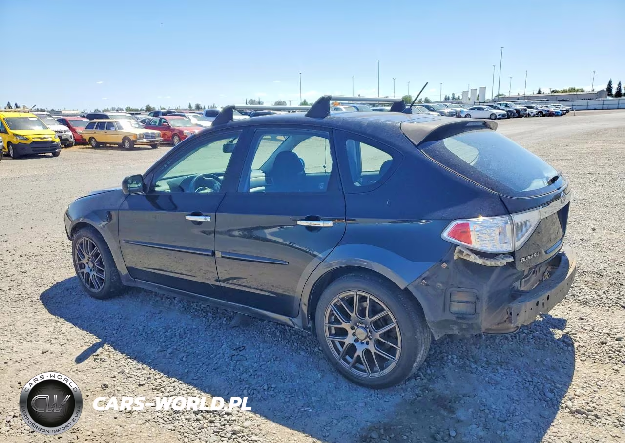 2009 Subaru Impreza Outback Sport VIN:JF1GH63699H811956 - 2