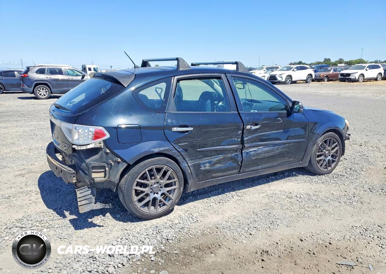 2009 Subaru Impreza Outback Sport VIN:JF1GH63699H811956 - 3