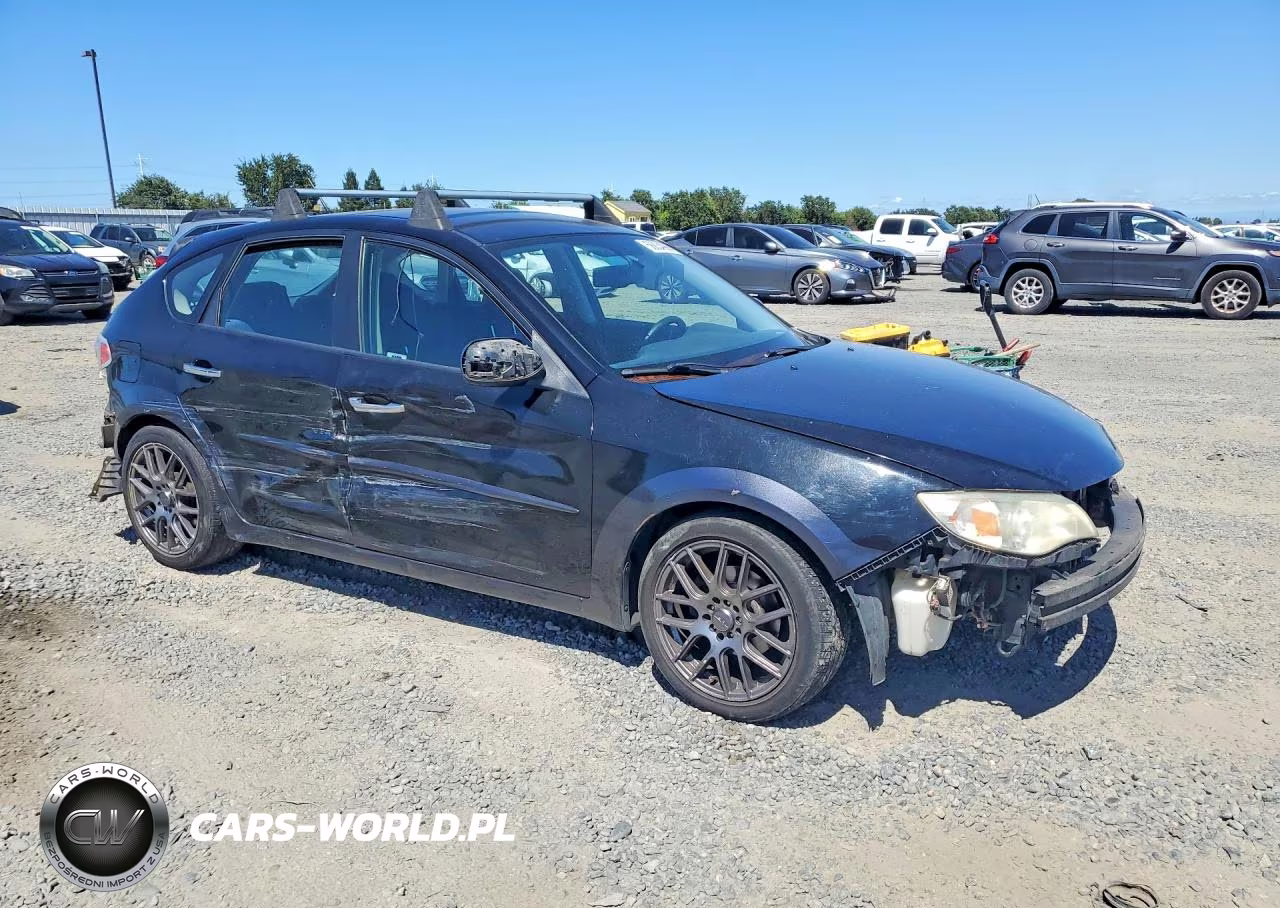 2009 Subaru Impreza Outback Sport VIN:JF1GH63699H811956 - 4