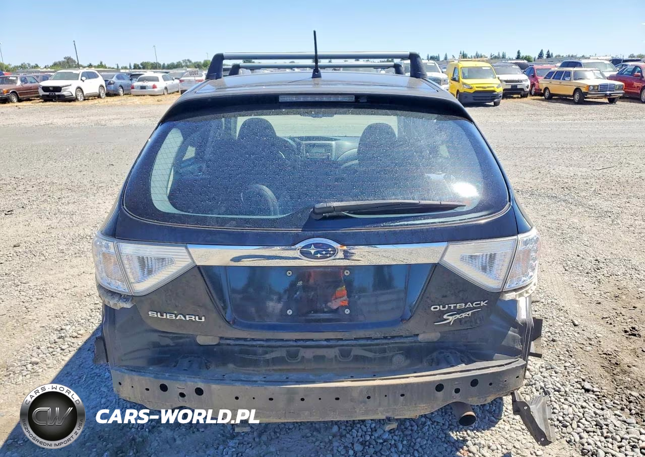 2009 Subaru Impreza Outback Sport VIN:JF1GH63699H811956 - 6