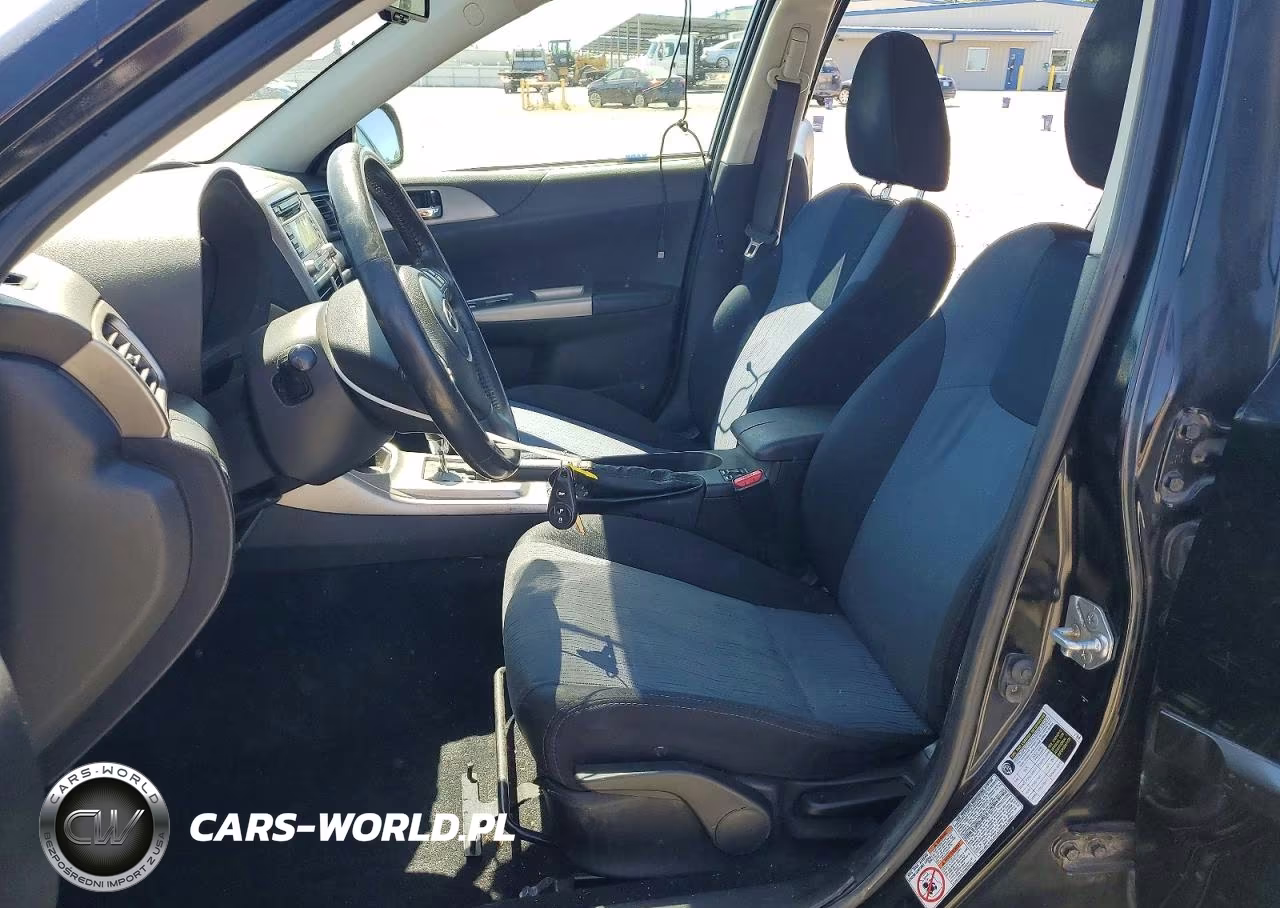 2009 Subaru Impreza Outback Sport VIN:JF1GH63699H811956 - 7