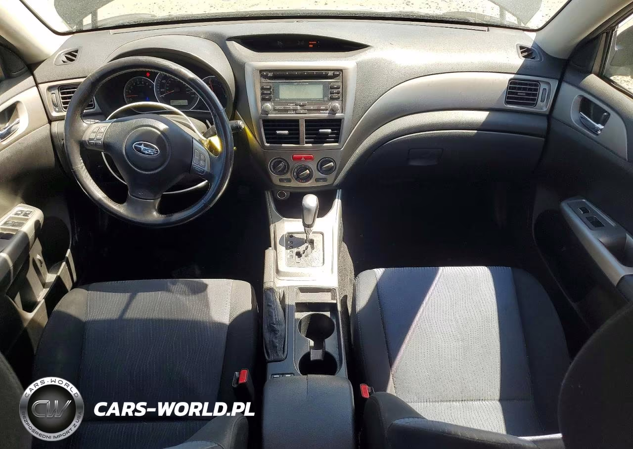 2009 Subaru Impreza Outback Sport VIN:JF1GH63699H811956 - 8