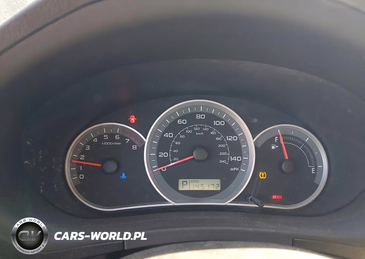 2009 Subaru Impreza Outback Sport VIN:JF1GH63699H811956 - 9