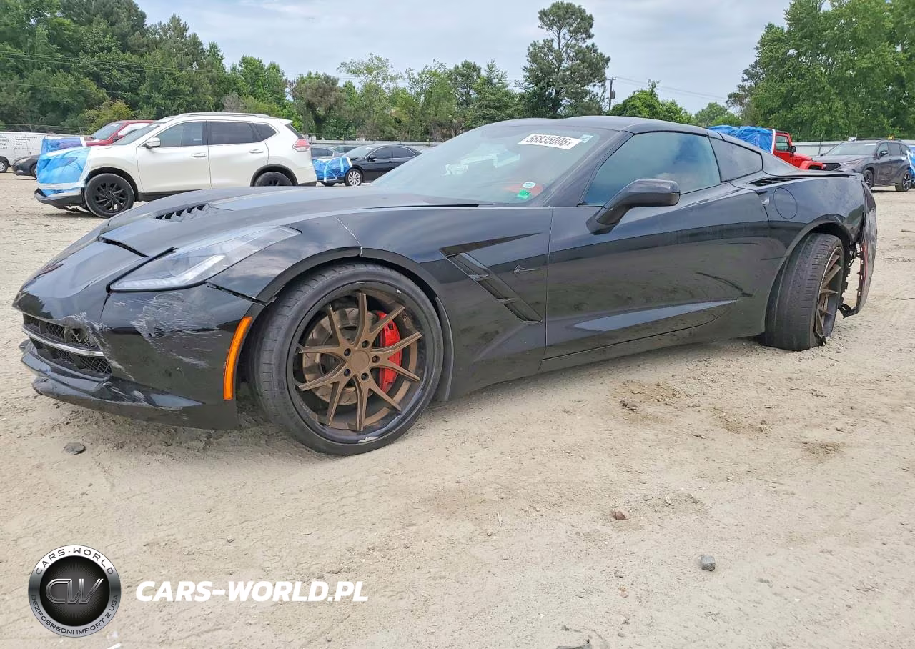 2014 Chevrolet Corvette Stingray Z51 3Lt