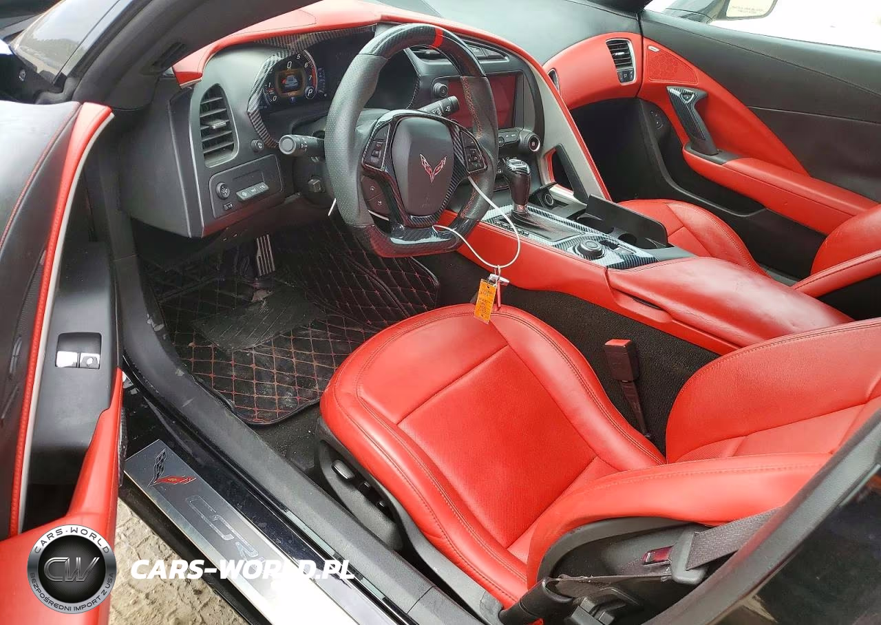 2014 Chevrolet Corvette Stingray Z51 3Lt VIN:1G1YM2D75E5119420 - 8