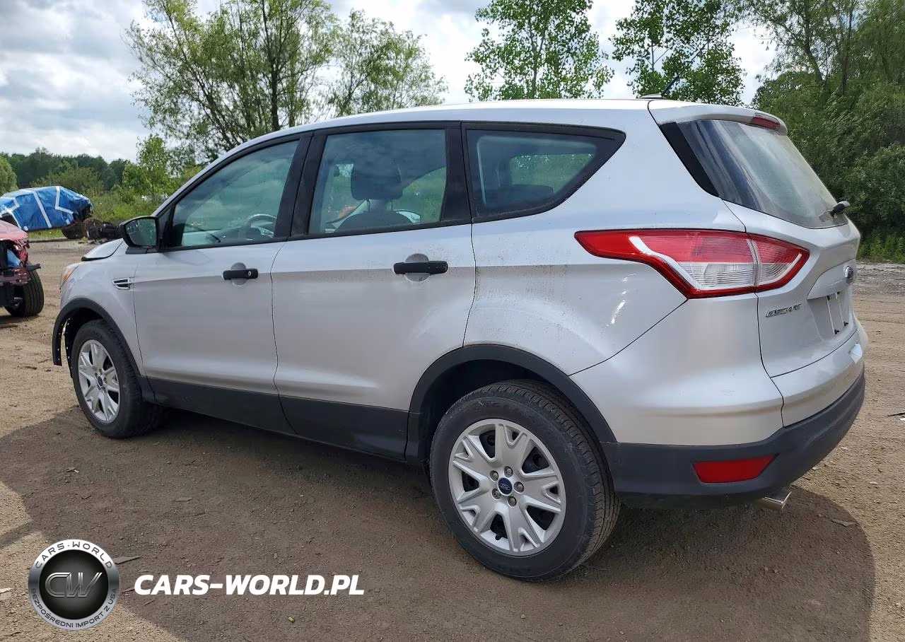 2013 Ford Escape S VIN:1FMCU0F77DUA84897 - 2