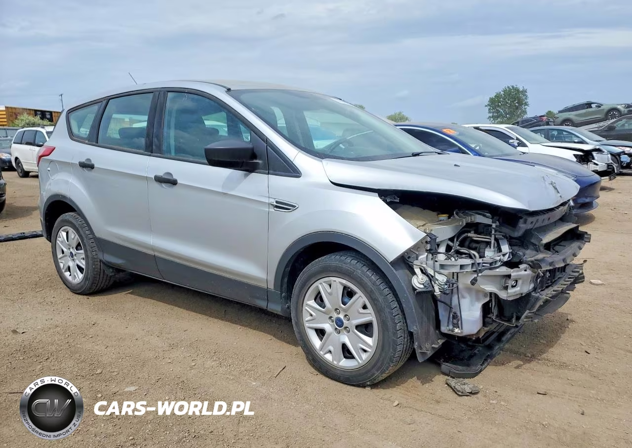 2013 Ford Escape S VIN:1FMCU0F77DUA84897 - 4