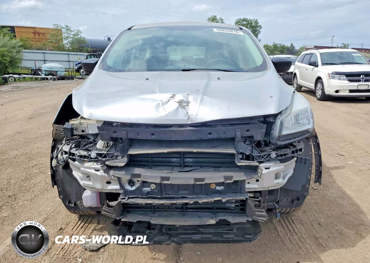 2013 Ford Escape S VIN:1FMCU0F77DUA84897 - 5