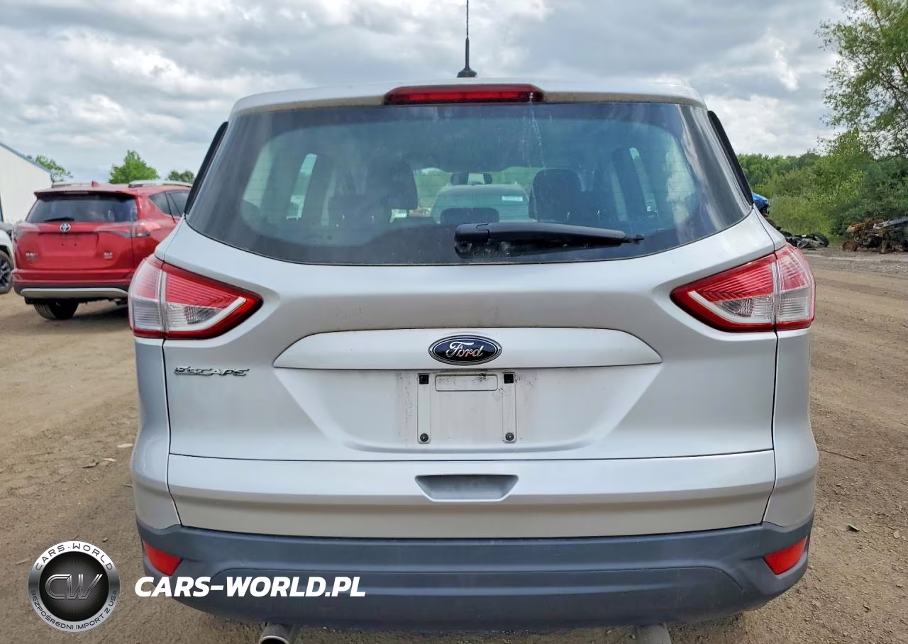 2013 Ford Escape S VIN:1FMCU0F77DUA84897 - 6