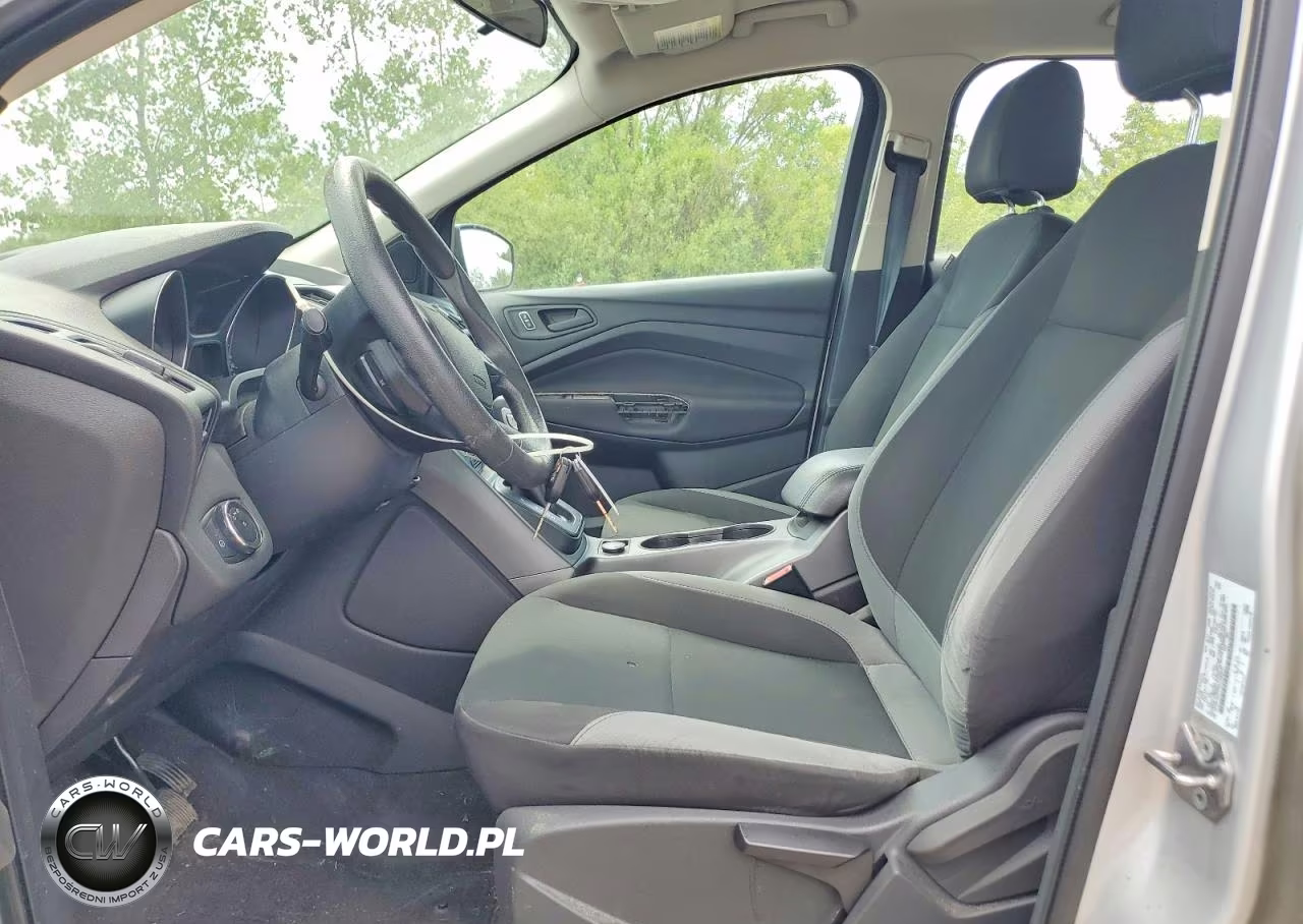 2013 Ford Escape S VIN:1FMCU0F77DUA84897 - 7