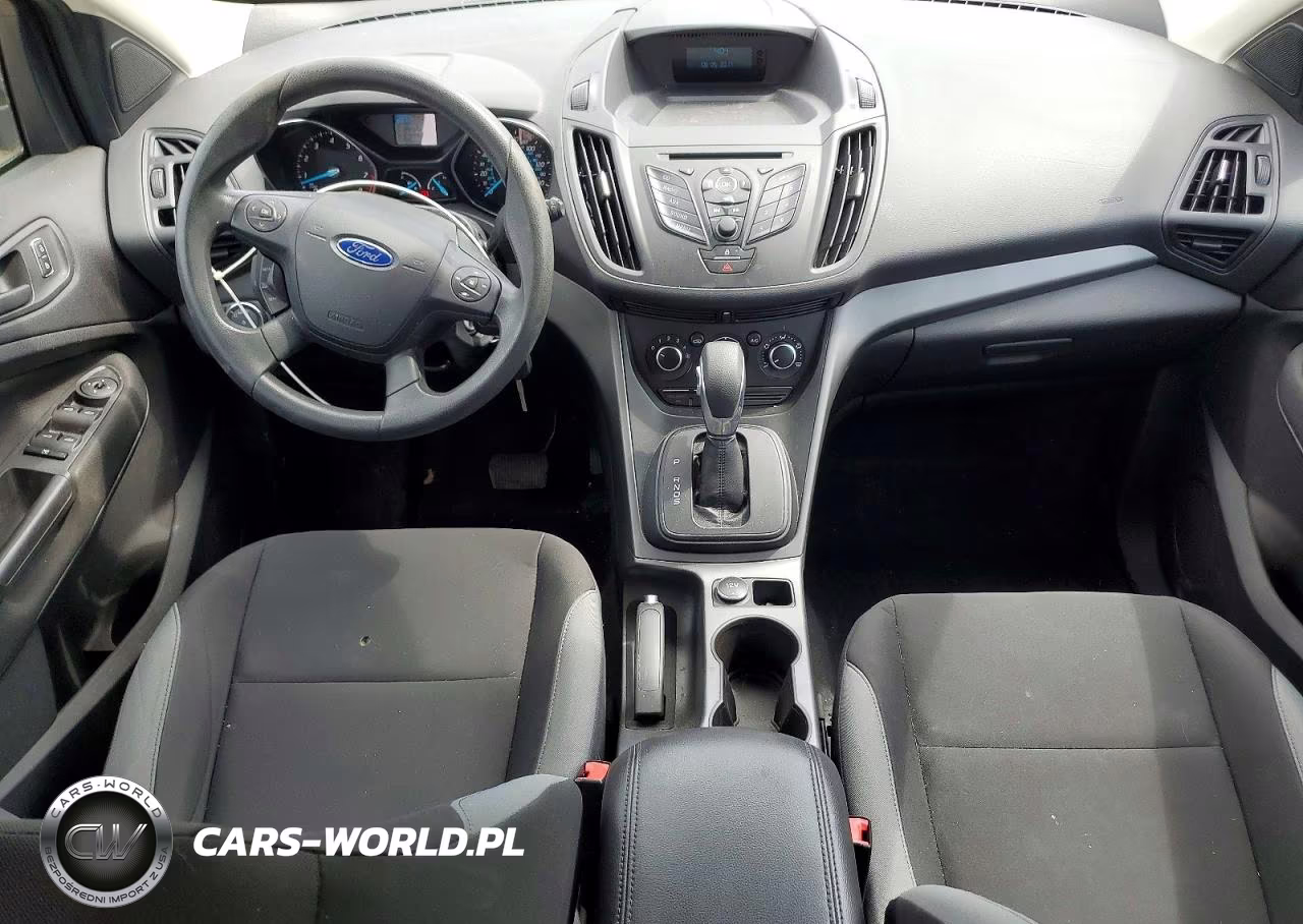 2013 Ford Escape S VIN:1FMCU0F77DUA84897 - 8