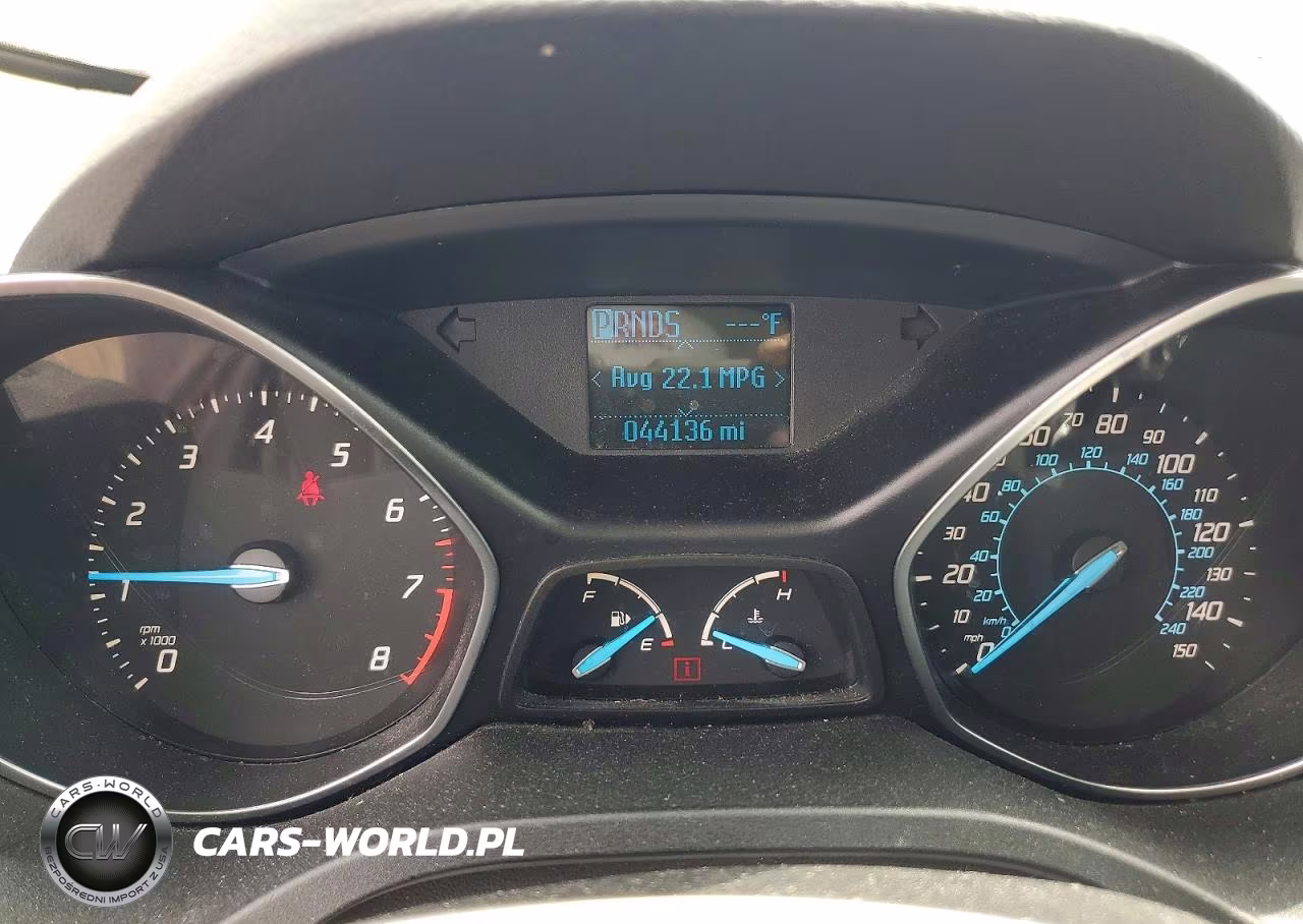 2013 Ford Escape S VIN:1FMCU0F77DUA84897 - 9