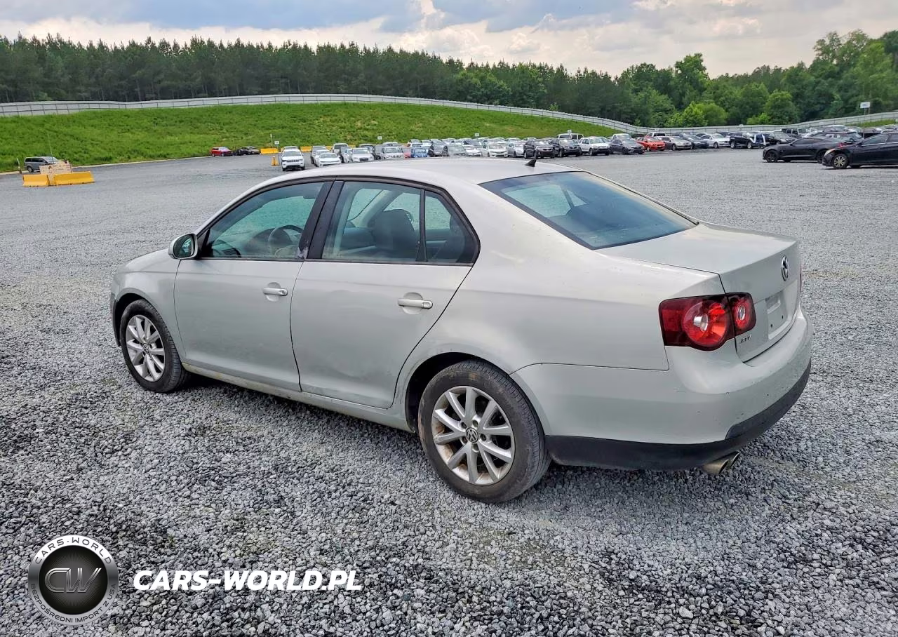 2010 Volkswagen Jetta Se VIN:3VWRZ7AJ4AM159001 - 2