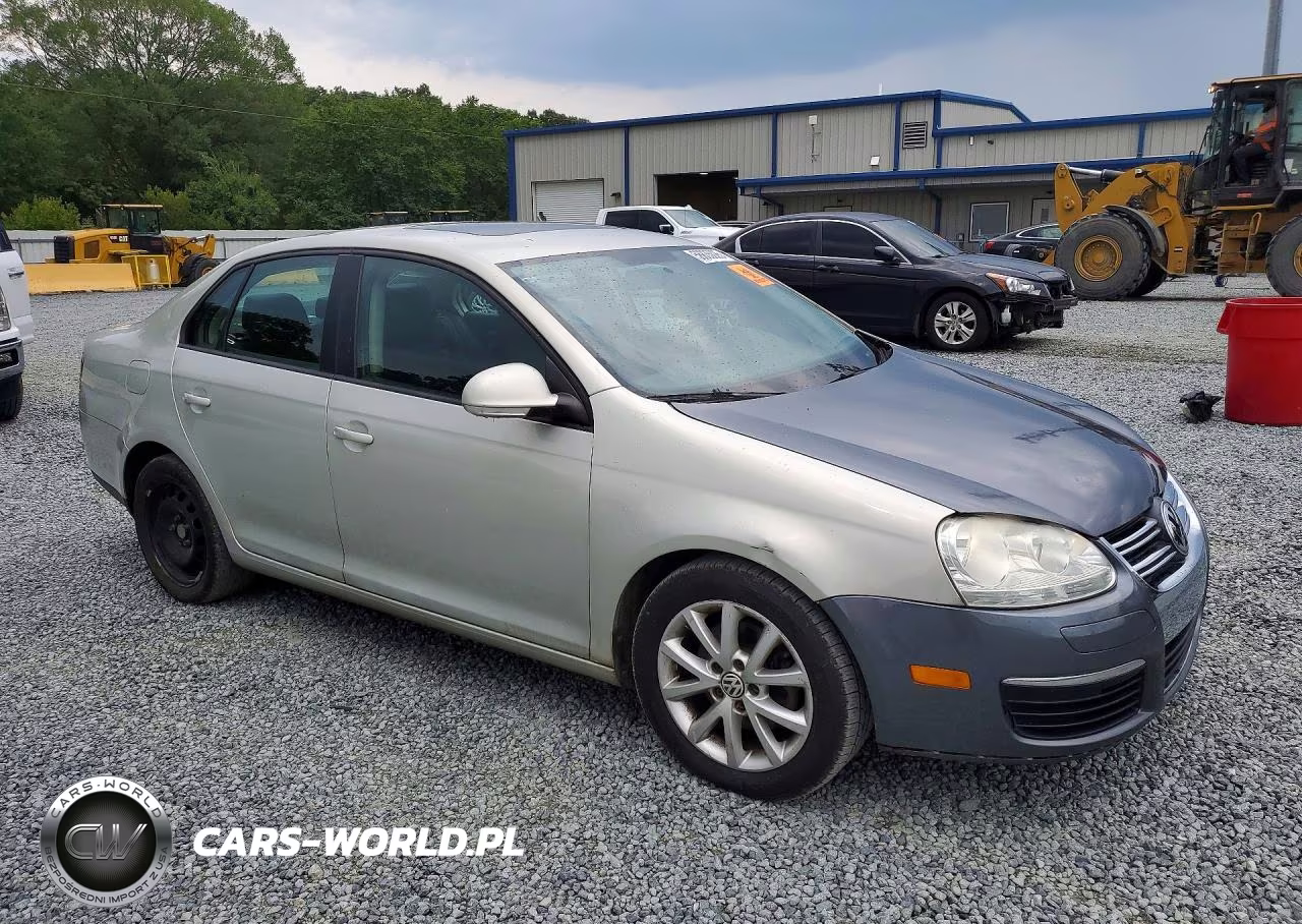 2010 Volkswagen Jetta Se VIN:3VWRZ7AJ4AM159001 - 4