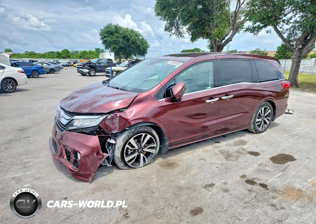 2019 Honda Odyssey Elite