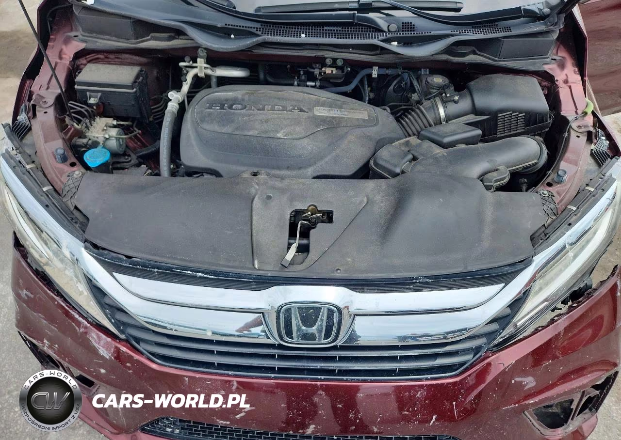2019 Honda Odyssey Elite VIN:5FNRL6H97KB059975 - 12