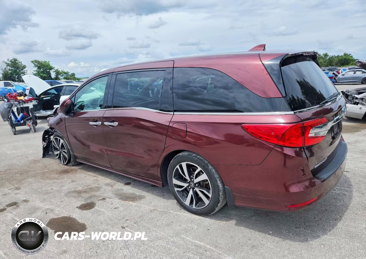 2019 Honda Odyssey Elite VIN:5FNRL6H97KB059975 - 2