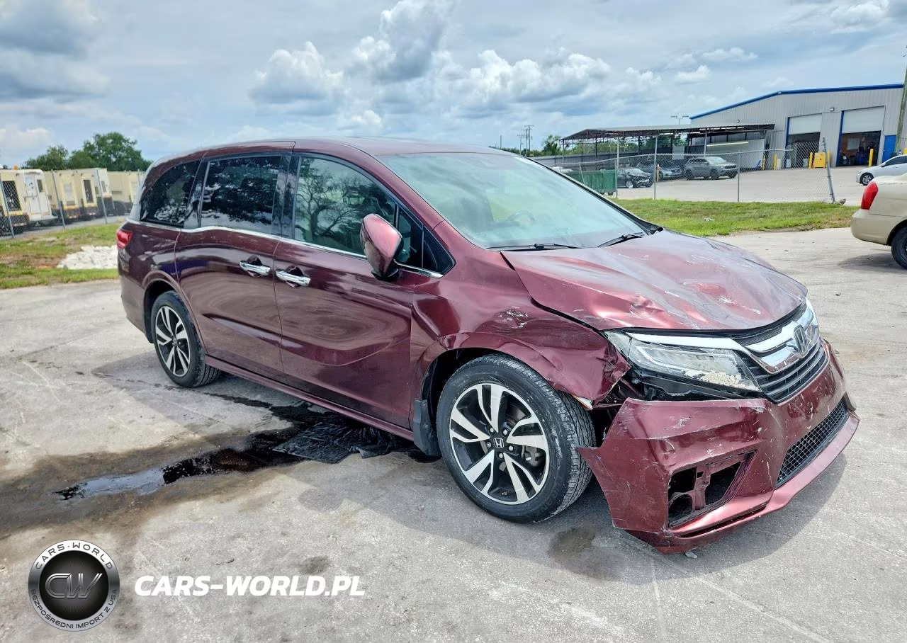 2019 Honda Odyssey Elite VIN:5FNRL6H97KB059975 - 4