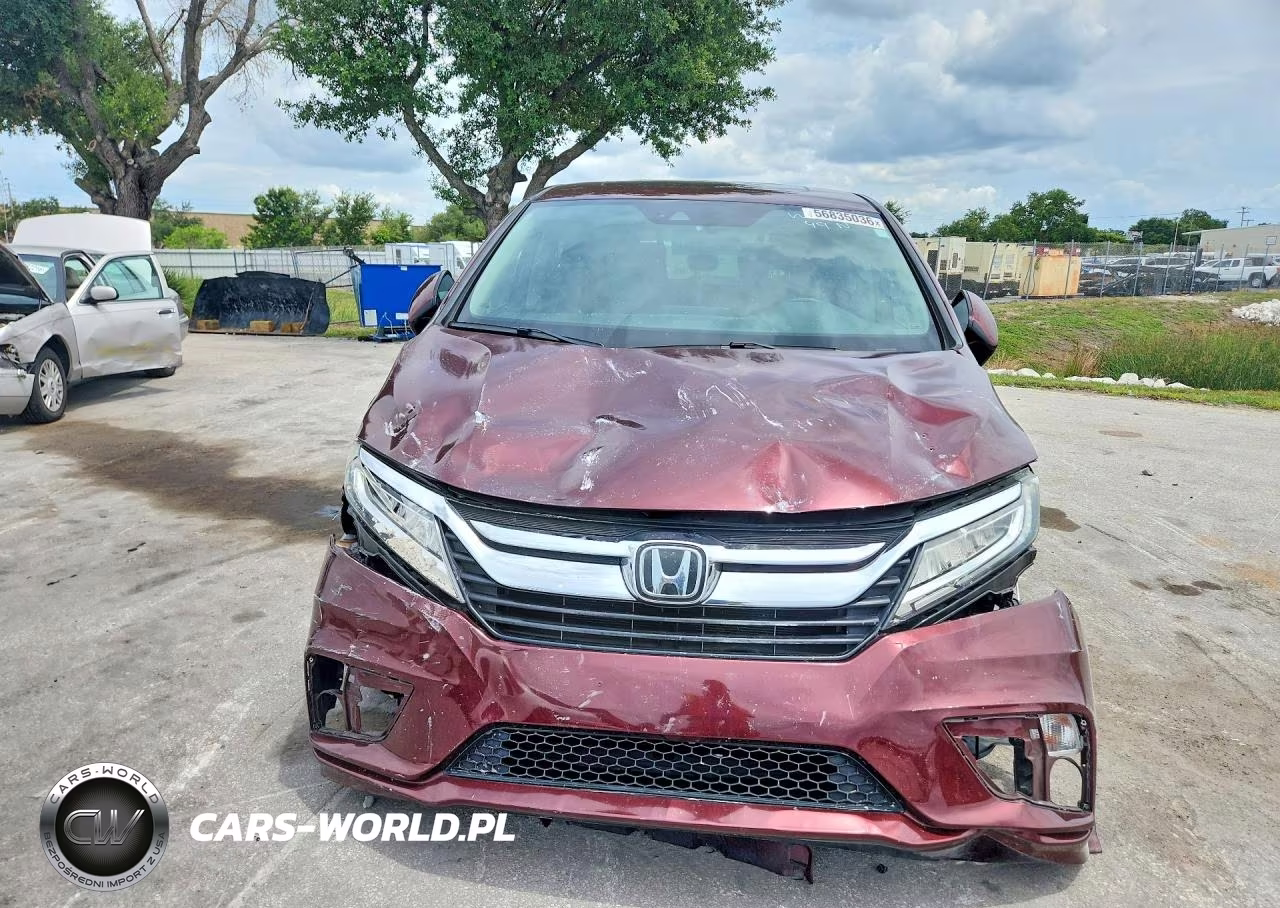2019 Honda Odyssey Elite VIN:5FNRL6H97KB059975 - 5