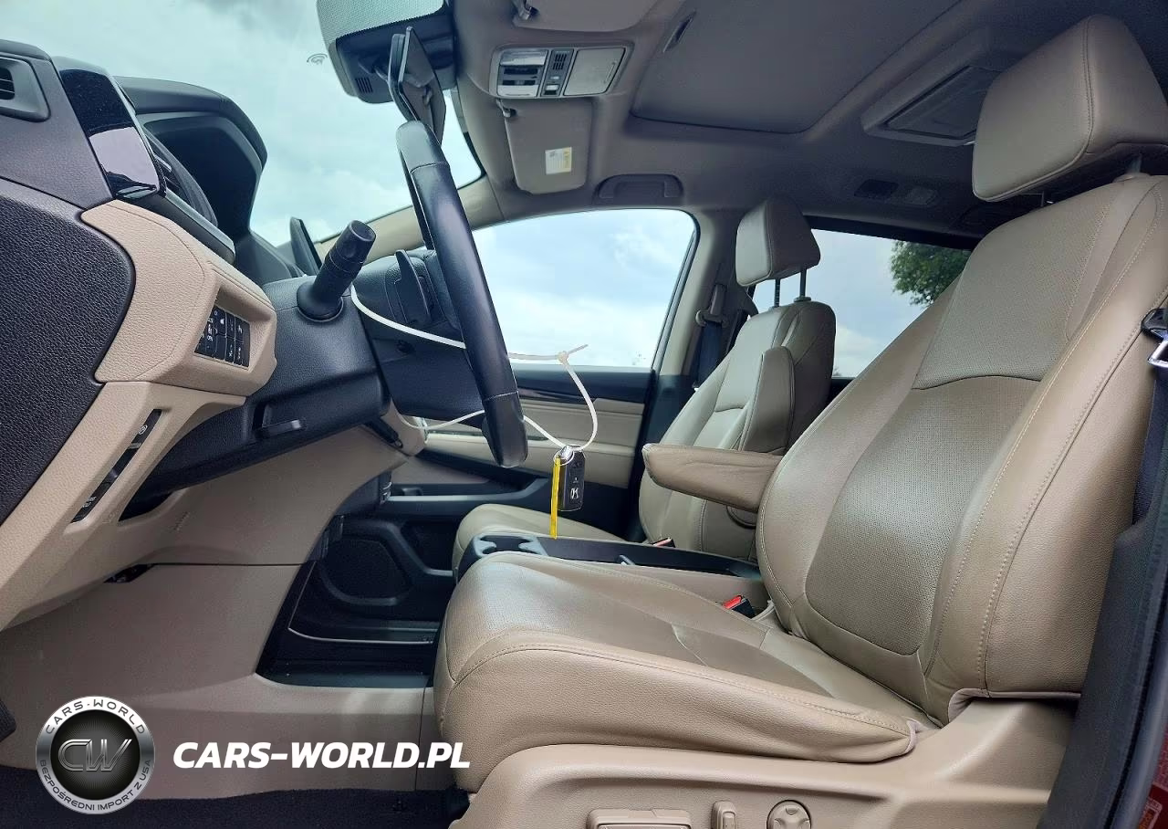 2019 Honda Odyssey Elite VIN:5FNRL6H97KB059975 - 7