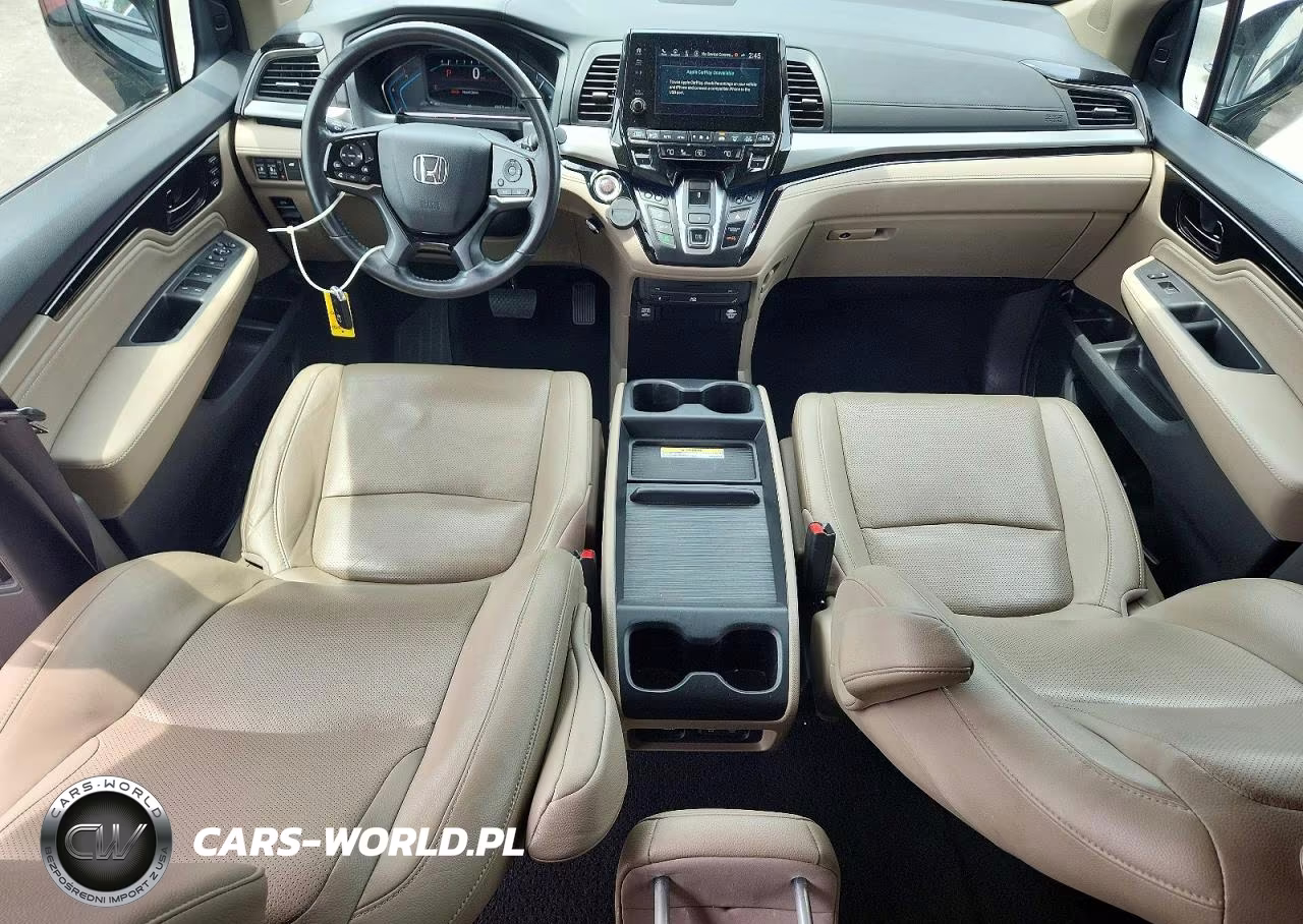 2019 Honda Odyssey Elite VIN:5FNRL6H97KB059975 - 8
