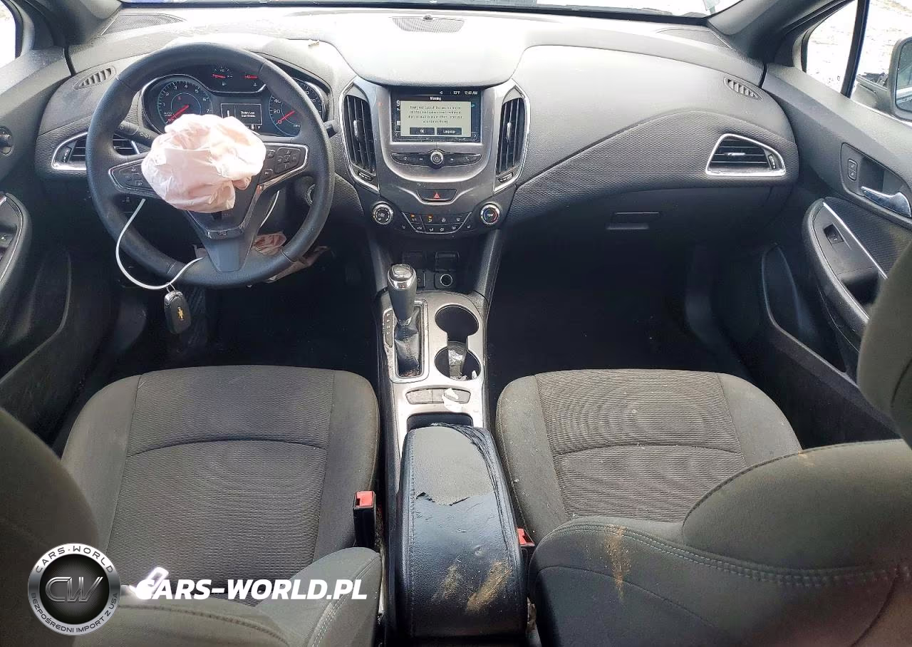 2017 Chevrolet 1500 15 Crew 4X2 VIN:3G1BE6SM3HS536273 - 8