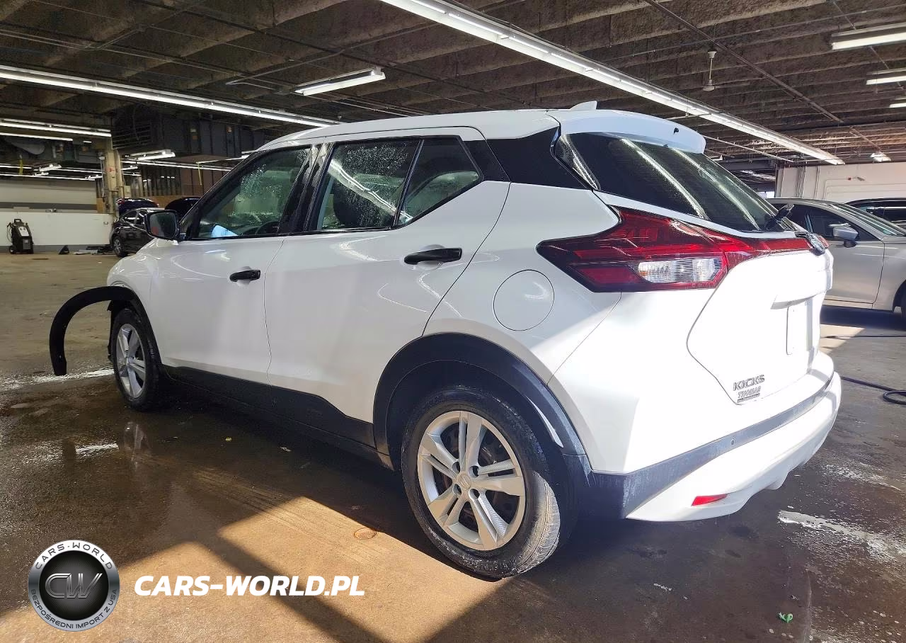 2021 Nissan Kicks S VIN:3N1CP5BV4ML479694 - 2