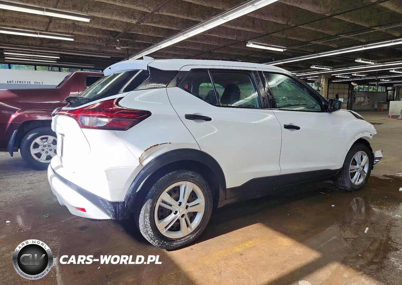 2021 Nissan Kicks S VIN:3N1CP5BV4ML479694 - 3