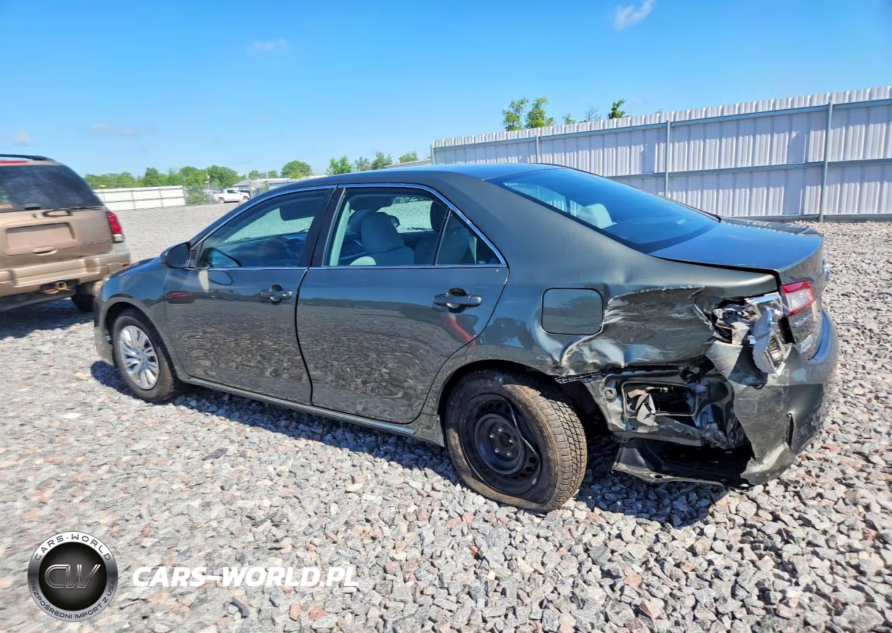 2014 Toyota Camry Le VIN:4T1BF1FK3EU863053 - 2