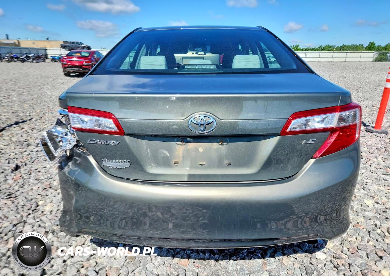 2014 Toyota Camry Le VIN:4T1BF1FK3EU863053 - 6