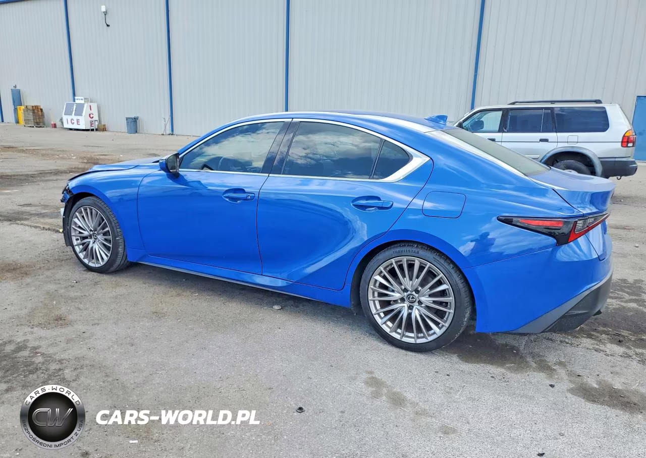 2022 Lexus Is 300 VIN:JTHDA1D2XN5119487 - 2