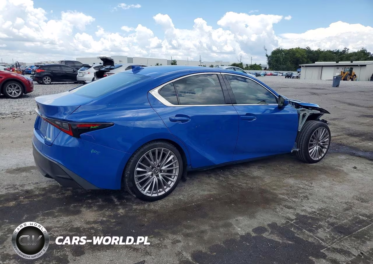 2022 Lexus Is 300 VIN:JTHDA1D2XN5119487 - 3