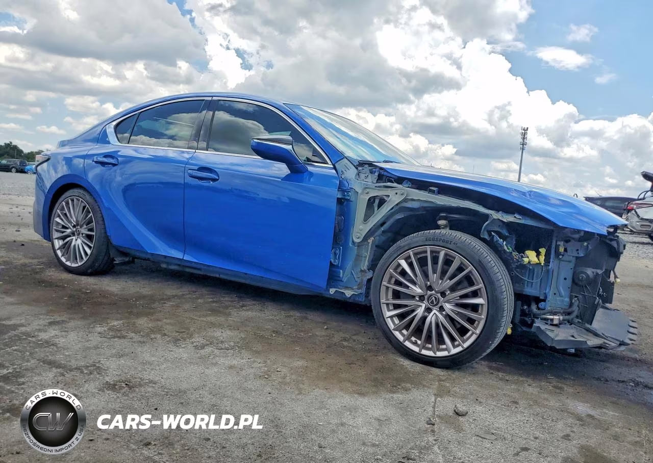 2022 Lexus Is 300 VIN:JTHDA1D2XN5119487 - 4