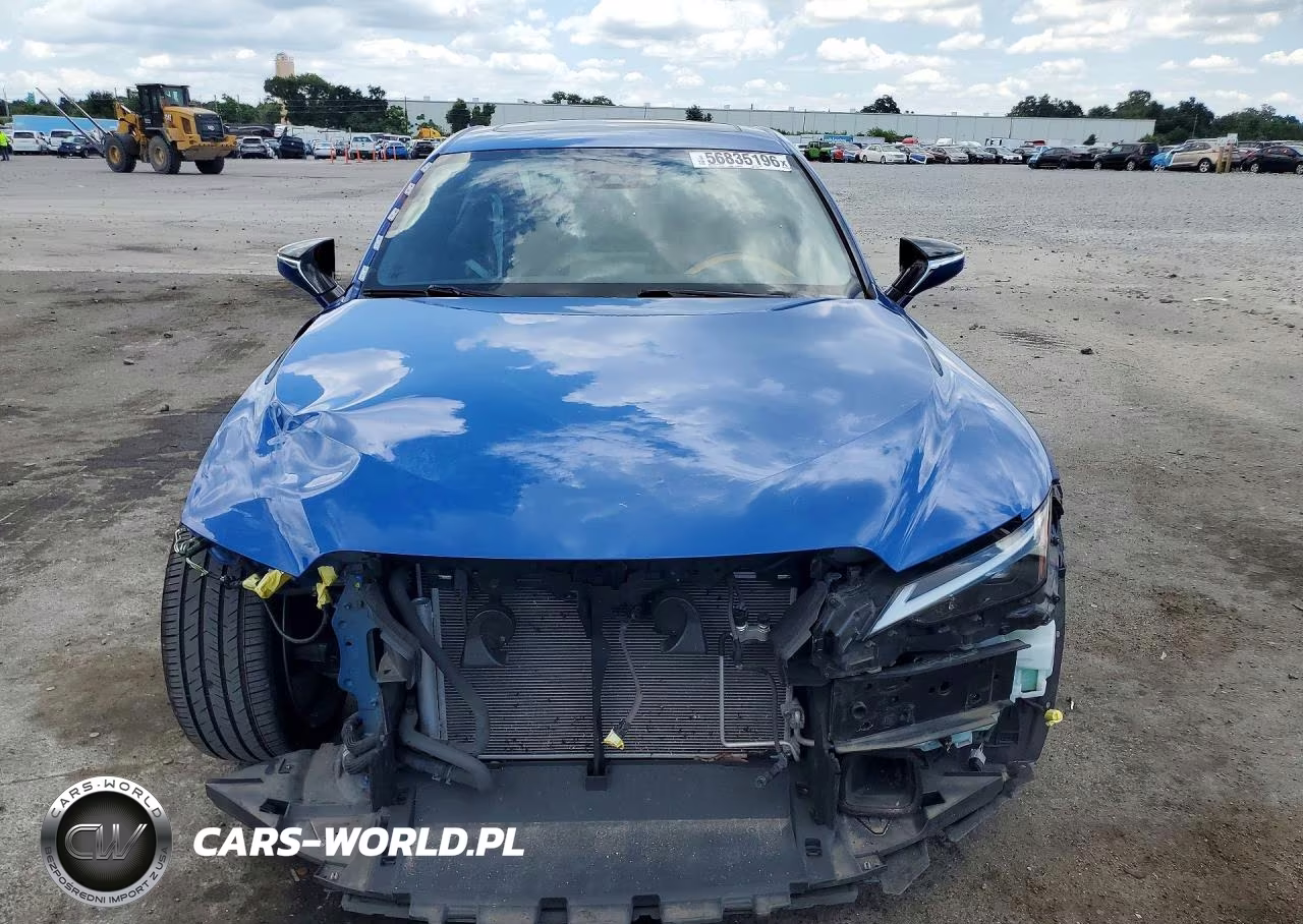 2022 Lexus Is 300 VIN:JTHDA1D2XN5119487 - 5