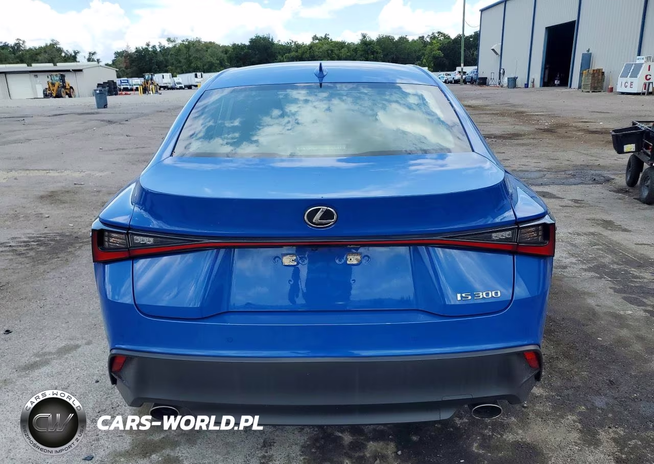 2022 Lexus Is 300 VIN:JTHDA1D2XN5119487 - 6