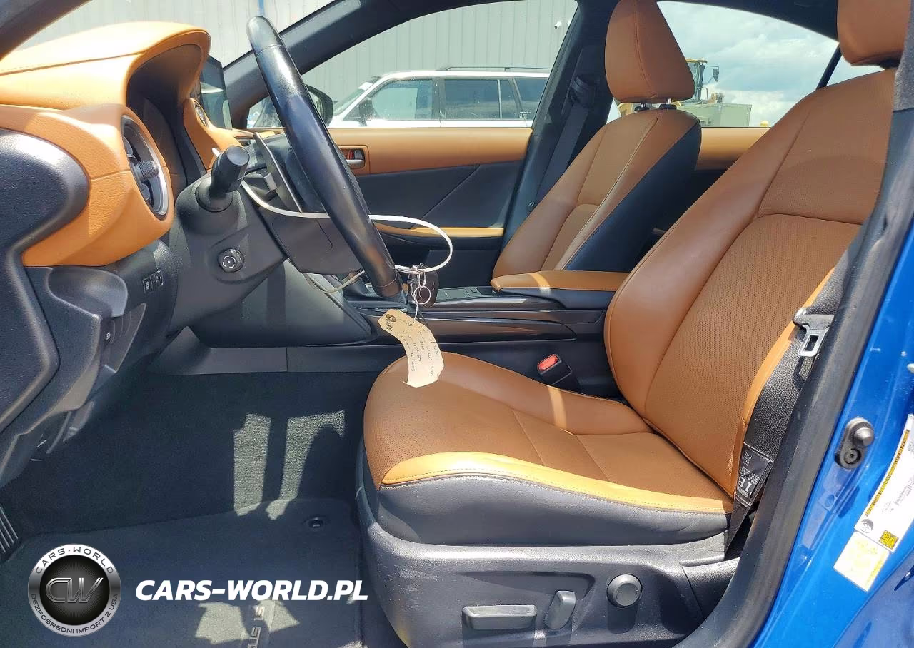 2022 Lexus Is 300 VIN:JTHDA1D2XN5119487 - 7