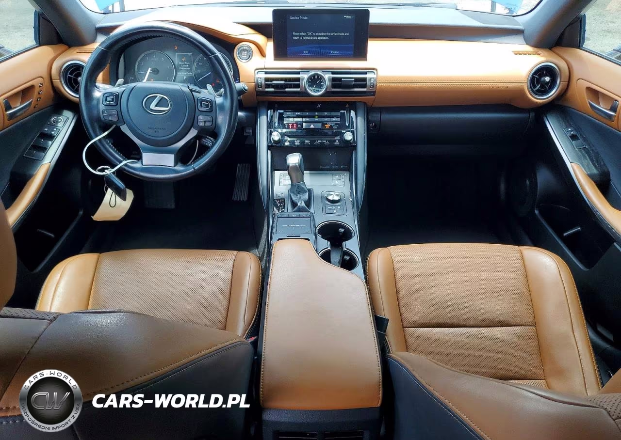 2022 Lexus Is 300 VIN:JTHDA1D2XN5119487 - 8