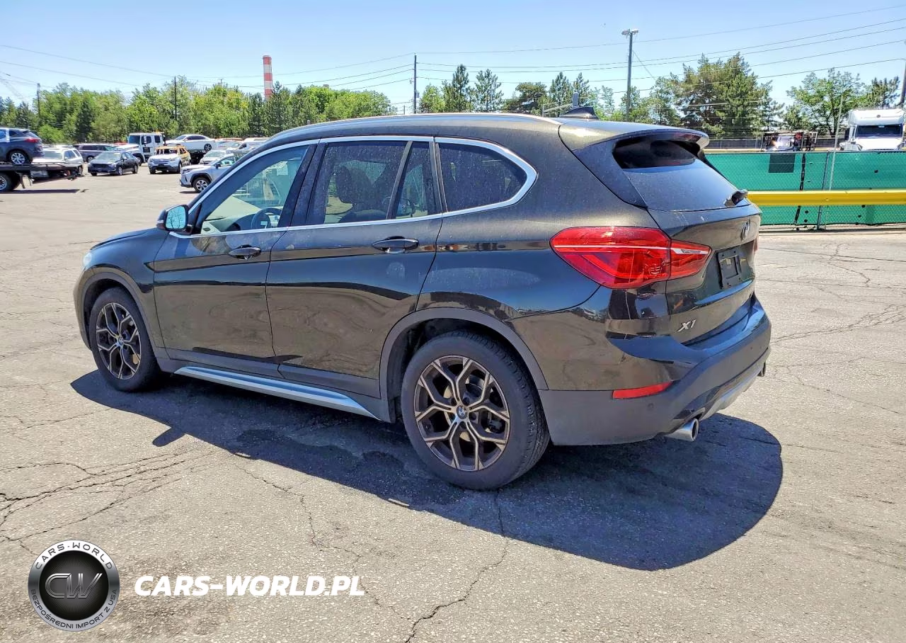 2020 BMW X1 xDrive28I VIN:WBXJG9C07L5P85501 - 2