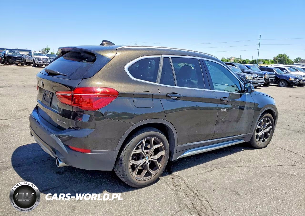 2020 BMW X1 xDrive28I VIN:WBXJG9C07L5P85501 - 3