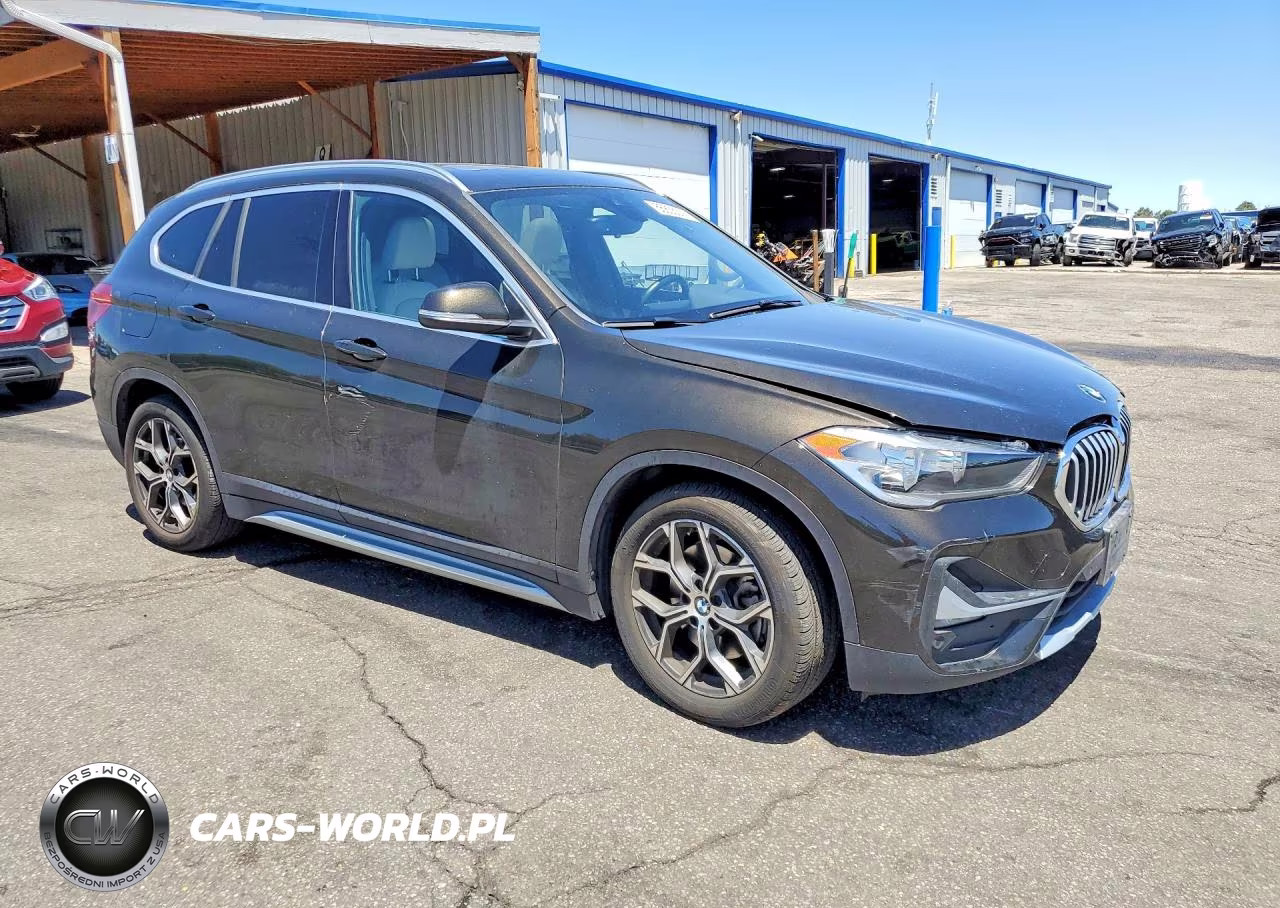 2020 BMW X1 xDrive28I VIN:WBXJG9C07L5P85501 - 4