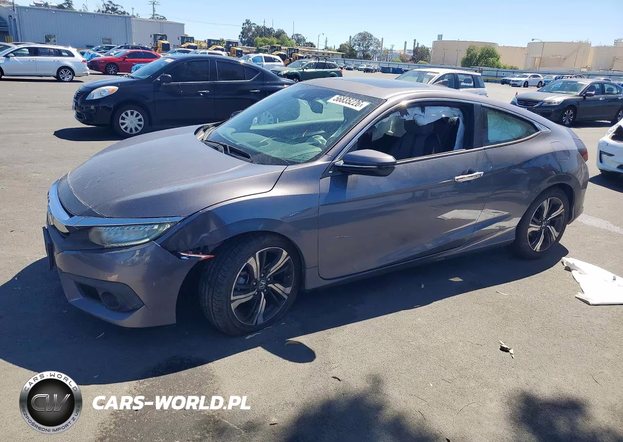 2017 Honda Civic Touring – zdjęcie 1 z 12