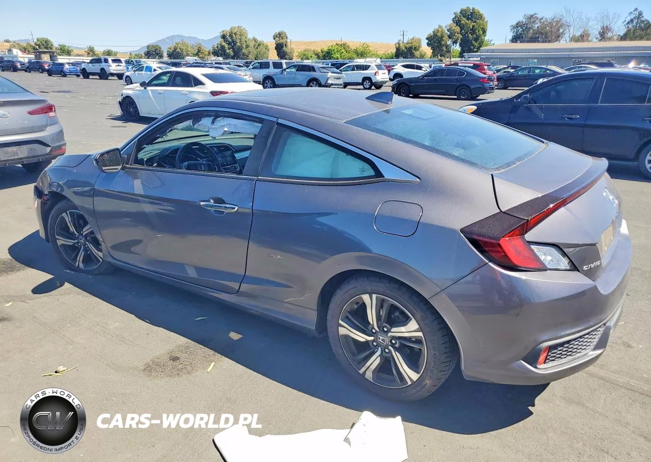 2017 Honda Civic Touring VIN:2HGFC3B95HH356371 - 2