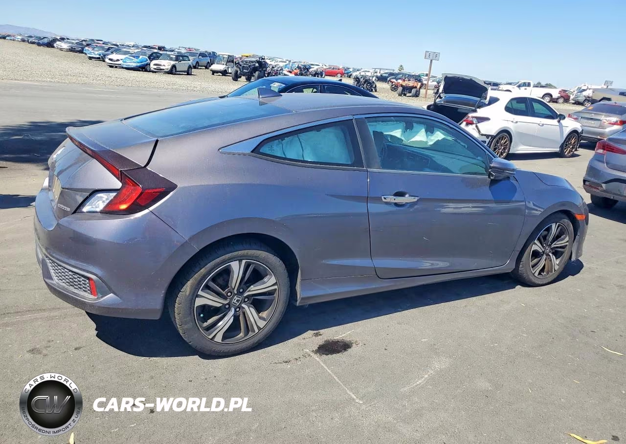 2017 Honda Civic Touring VIN:2HGFC3B95HH356371 - 3