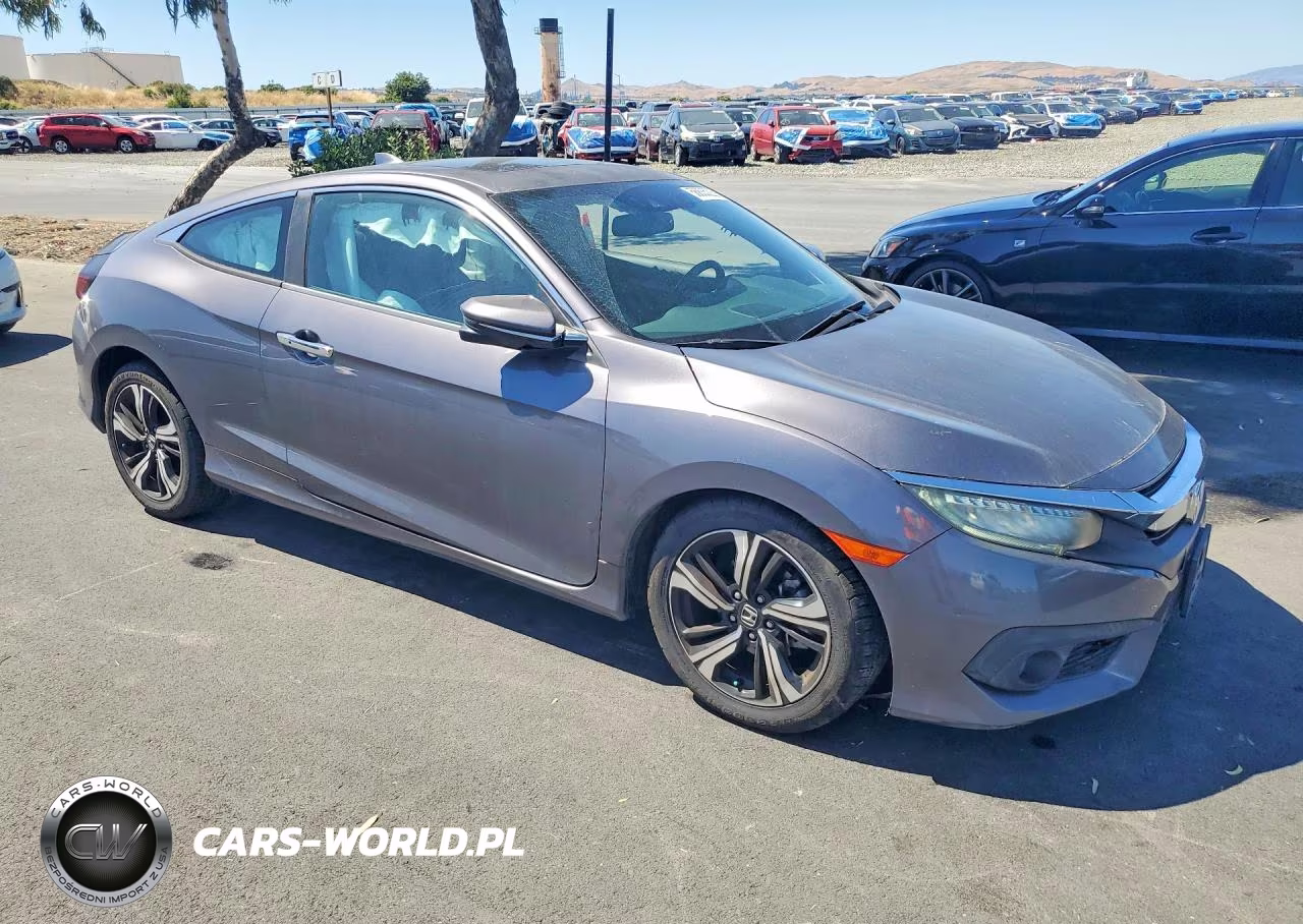 2017 Honda Civic Touring VIN:2HGFC3B95HH356371 - 4