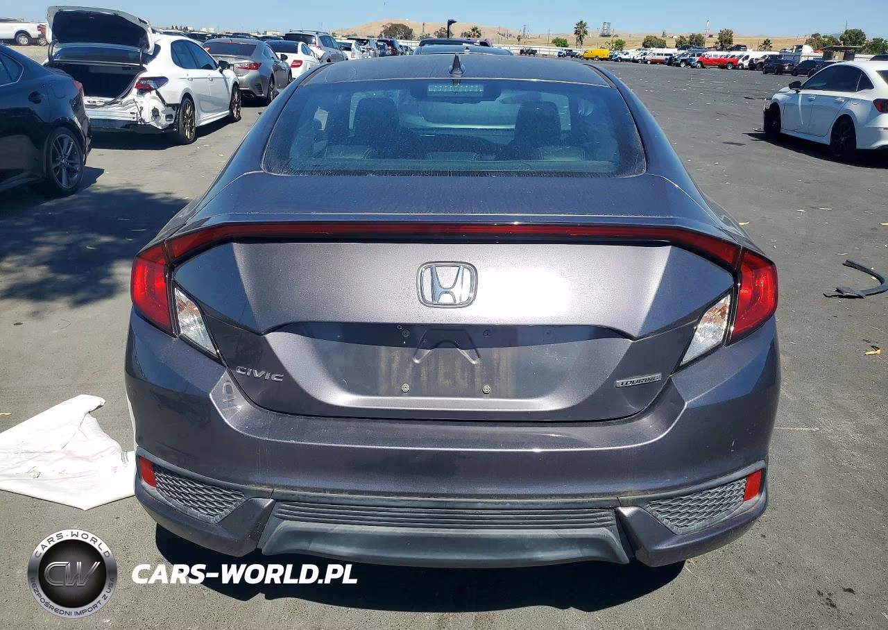 2017 Honda Civic Touring VIN:2HGFC3B95HH356371 - 6
