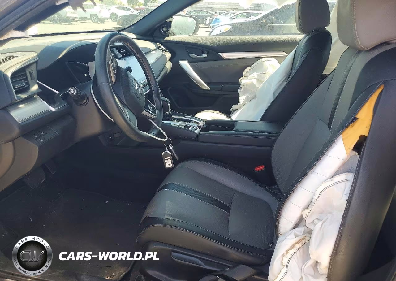2017 Honda Civic Touring VIN:2HGFC3B95HH356371 - 7